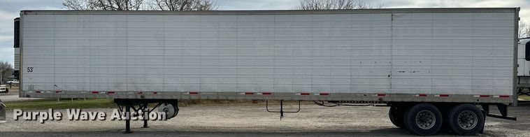 image for item OK9189 2007 Wabash  refrigerated van trailer