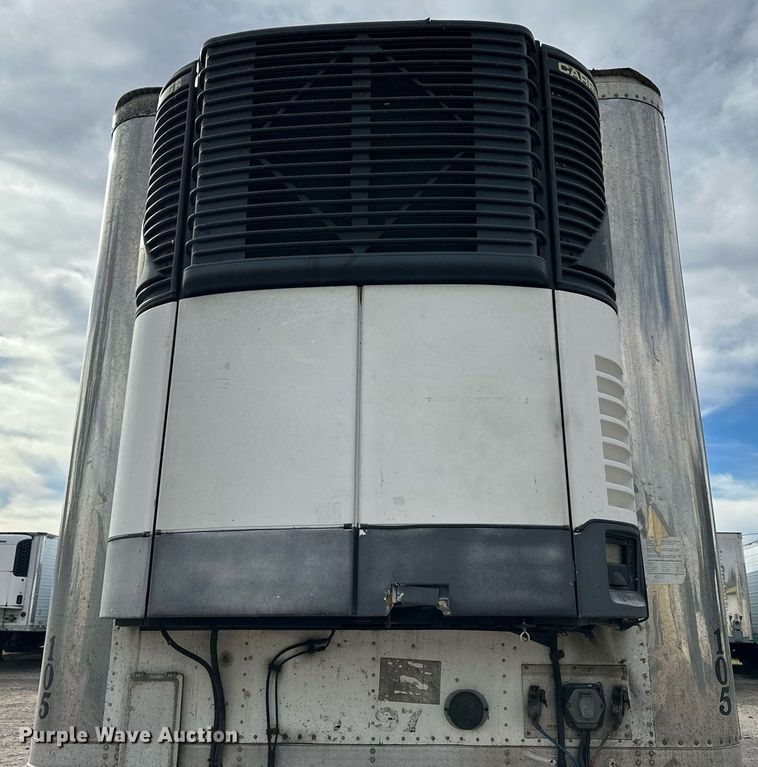 image for item OK9189 2007 Wabash  refrigerated van trailer