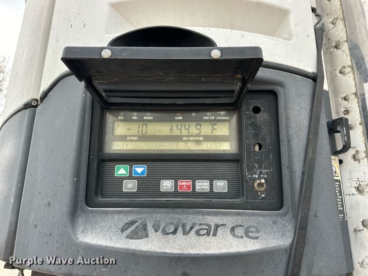 image for item OK9189 2007 Wabash  refrigerated van trailer