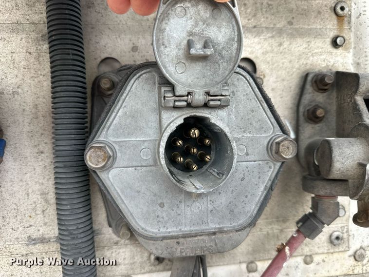 image for item OK9189 2007 Wabash  refrigerated van trailer