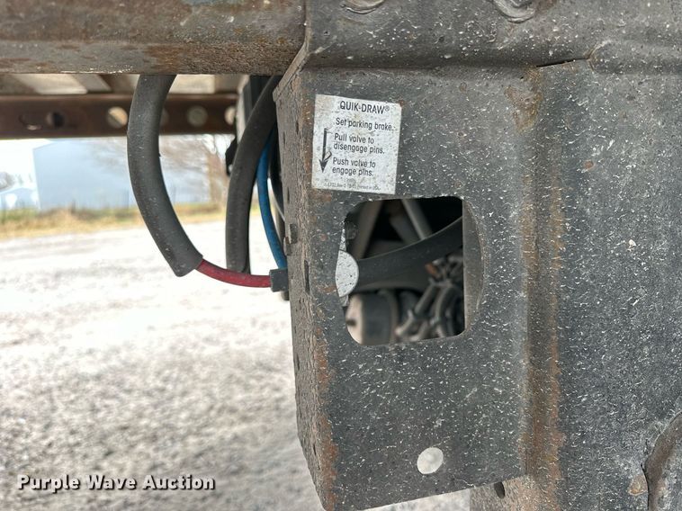 image for item OK9189 2007 Wabash  refrigerated van trailer