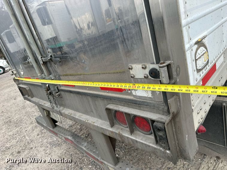 image for item OK9189 2007 Wabash  refrigerated van trailer
