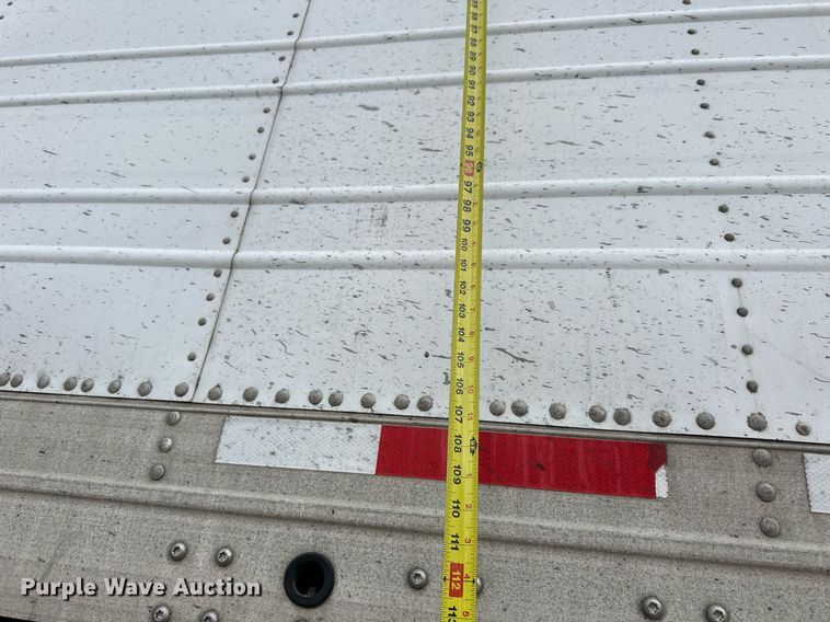 image for item OK9189 2007 Wabash  refrigerated van trailer