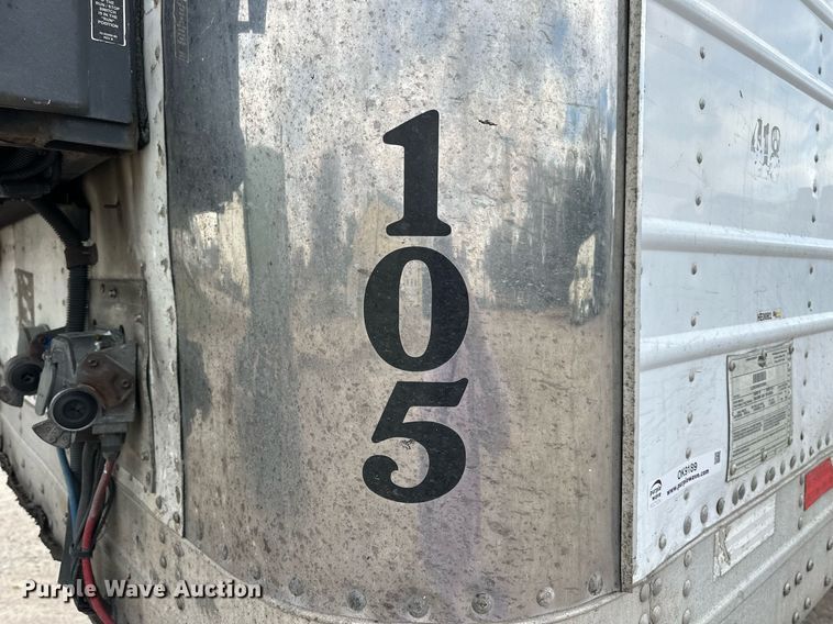 image for item OK9189 2007 Wabash  refrigerated van trailer