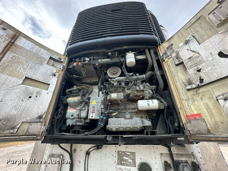 image for item OK9189 2007 Wabash  refrigerated van trailer