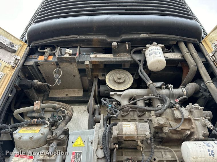 image for item OK9189 2007 Wabash  refrigerated van trailer