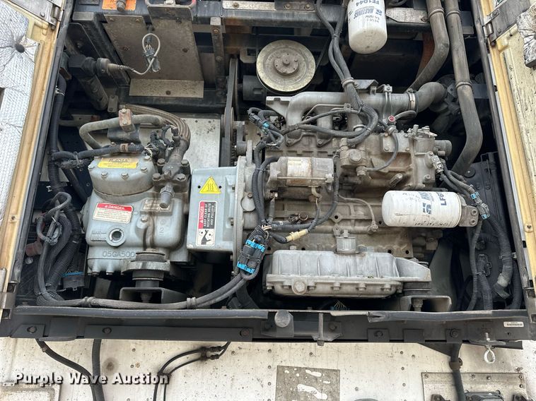 image for item OK9189 2007 Wabash  refrigerated van trailer