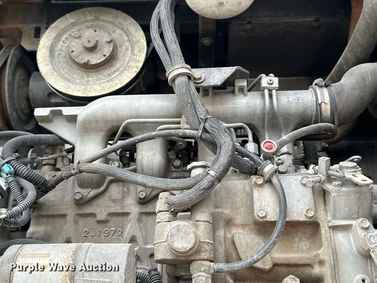 image for item OK9189 2007 Wabash  refrigerated van trailer