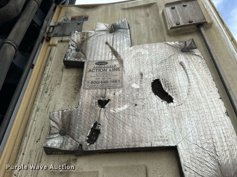 image for item OK9189 2007 Wabash  refrigerated van trailer