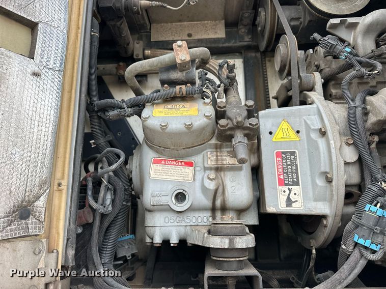 image for item OK9189 2007 Wabash  refrigerated van trailer