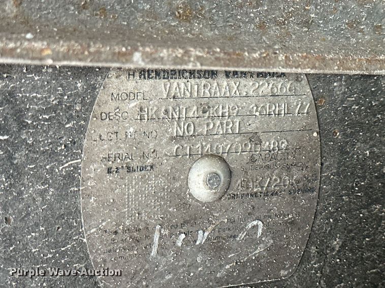 image for item OK9189 2007 Wabash  refrigerated van trailer