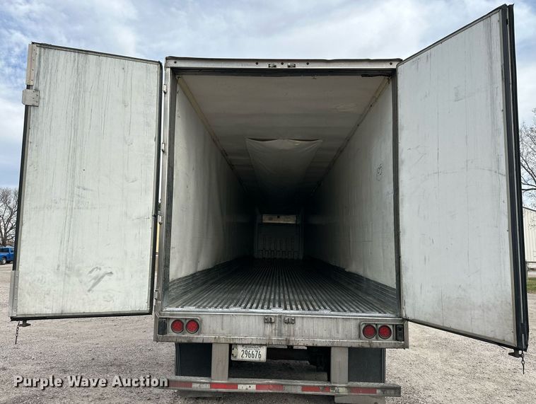 image for item OK9189 2007 Wabash  refrigerated van trailer