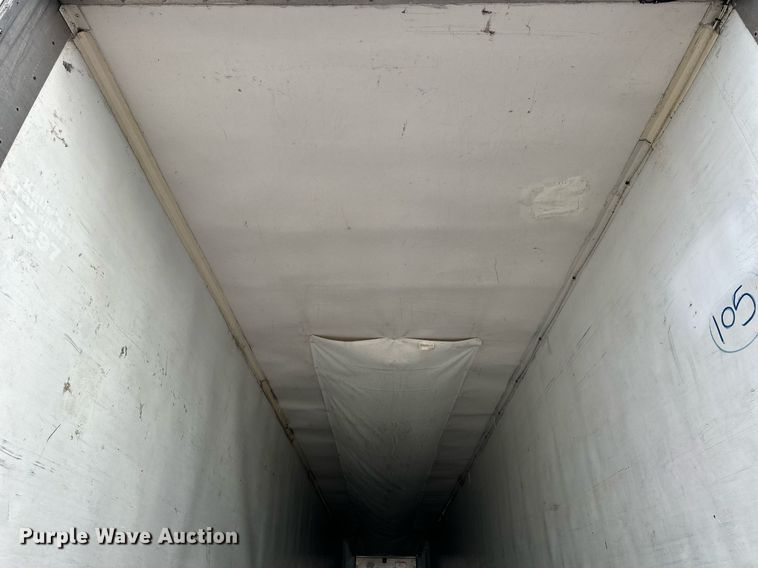 image for item OK9189 2007 Wabash  refrigerated van trailer