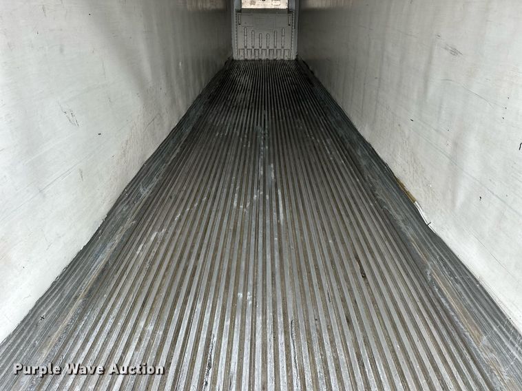 image for item OK9189 2007 Wabash  refrigerated van trailer