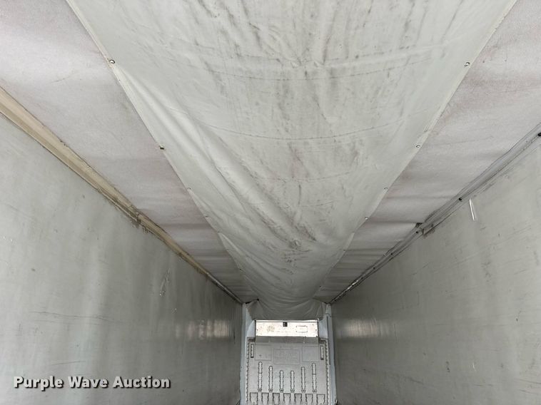 image for item OK9189 2007 Wabash  refrigerated van trailer