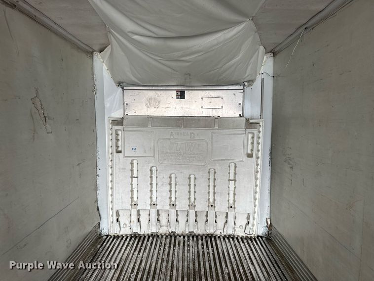 image for item OK9189 2007 Wabash  refrigerated van trailer