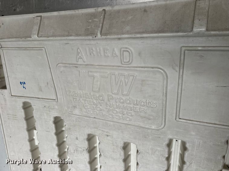 image for item OK9189 2007 Wabash  refrigerated van trailer