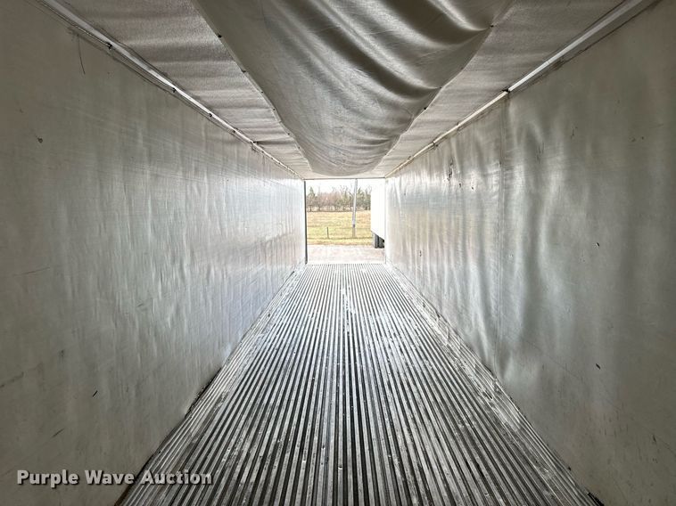 image for item OK9189 2007 Wabash  refrigerated van trailer