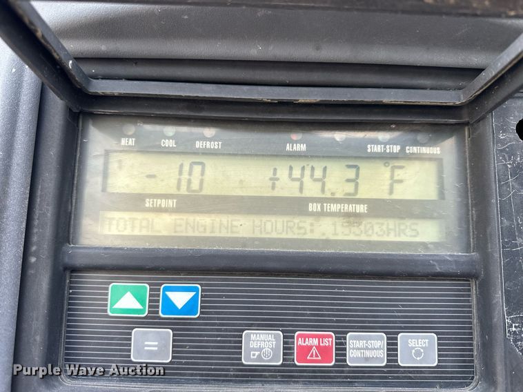 image for item OK9189 2007 Wabash  refrigerated van trailer