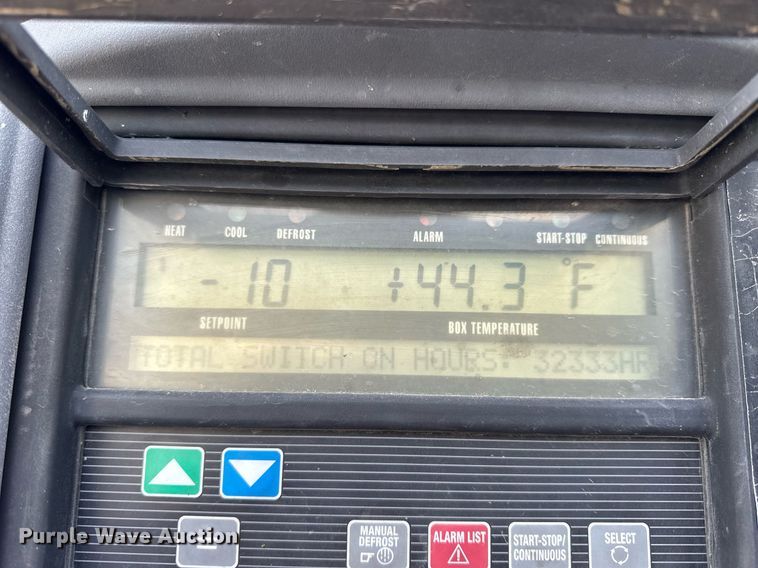 image for item OK9189 2007 Wabash  refrigerated van trailer