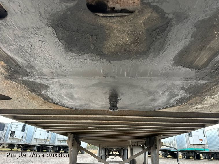 image for item OK9189 2007 Wabash  refrigerated van trailer