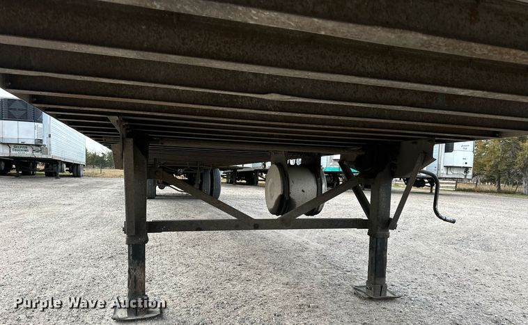 image for item OK9189 2007 Wabash  refrigerated van trailer