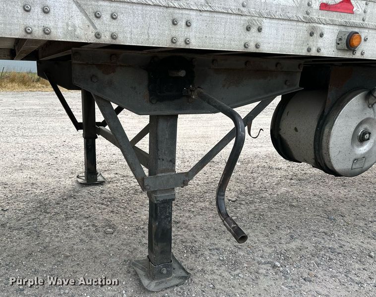 image for item OK9189 2007 Wabash  refrigerated van trailer