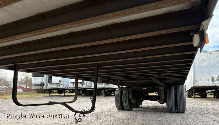 image for item OK9189 2007 Wabash  refrigerated van trailer