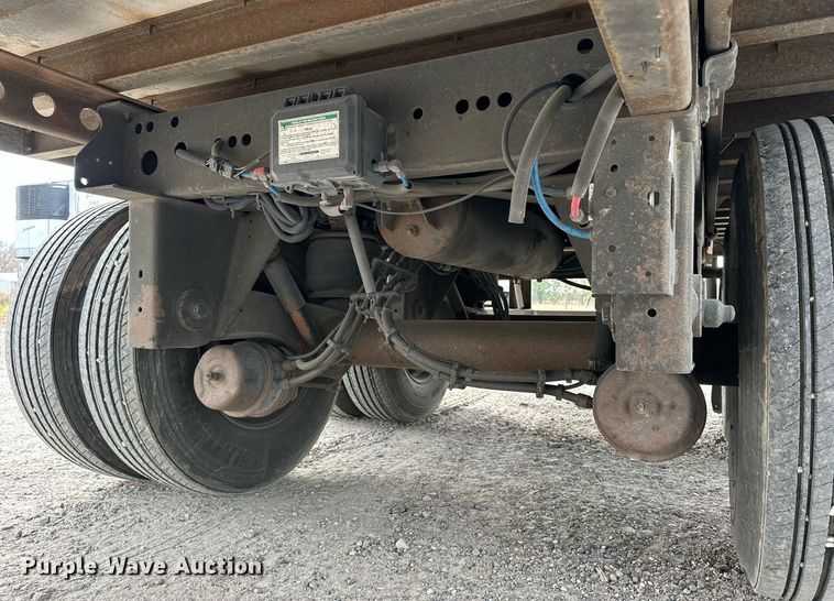 image for item OK9189 2007 Wabash  refrigerated van trailer