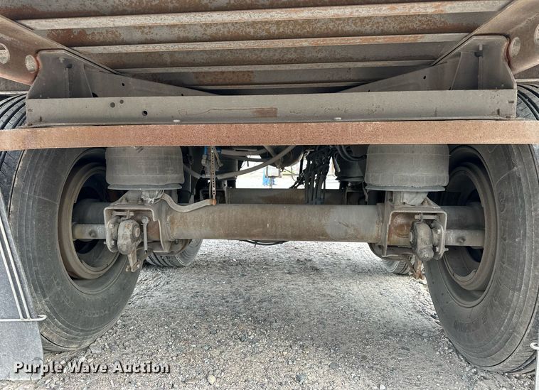 image for item OK9189 2007 Wabash  refrigerated van trailer