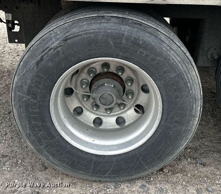 image for item OK9189 2007 Wabash  refrigerated van trailer