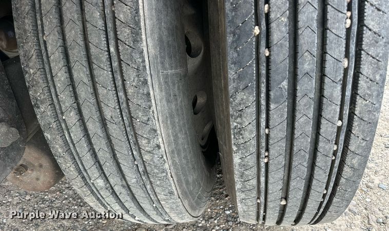 image for item OK9189 2007 Wabash  refrigerated van trailer