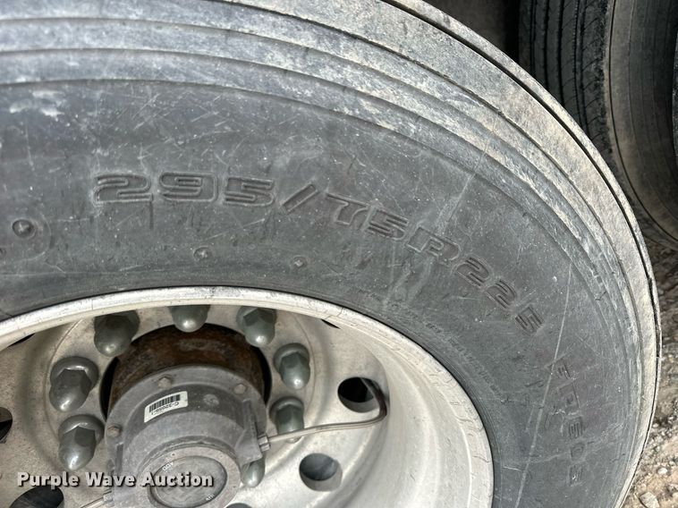 image for item OK9189 2007 Wabash  refrigerated van trailer