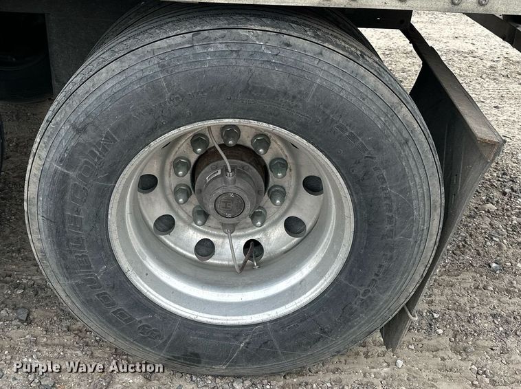 image for item OK9189 2007 Wabash  refrigerated van trailer