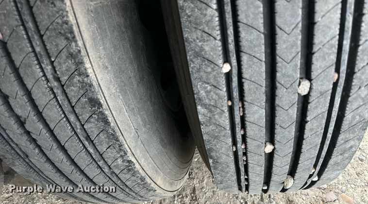 image for item OK9189 2007 Wabash  refrigerated van trailer