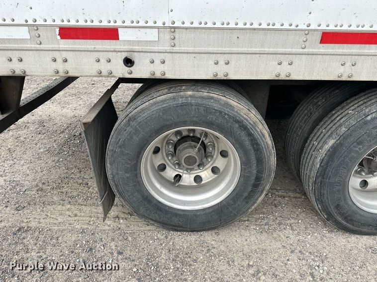 image for item OK9189 2007 Wabash  refrigerated van trailer