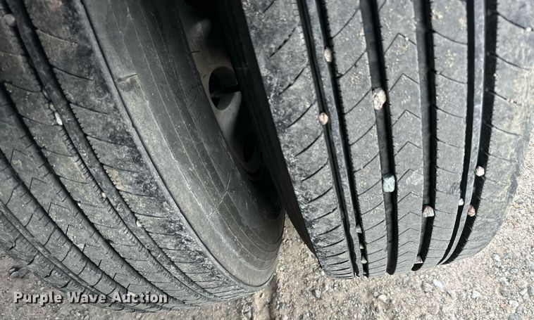 image for item OK9189 2007 Wabash  refrigerated van trailer