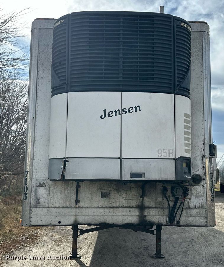 image for item OK9190 2007 Utility 3000R  refrigerated van trailer