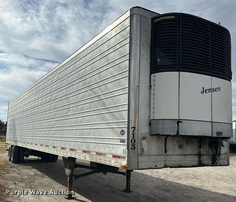 image for item OK9190 2007 Utility 3000R  refrigerated van trailer