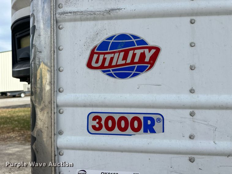 image for item OK9190 2007 Utility 3000R  refrigerated van trailer
