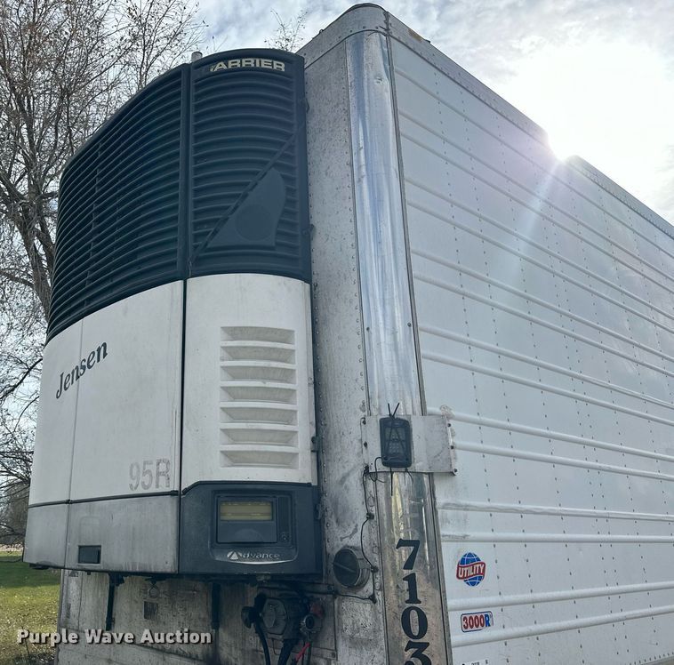 image for item OK9190 2007 Utility 3000R  refrigerated van trailer