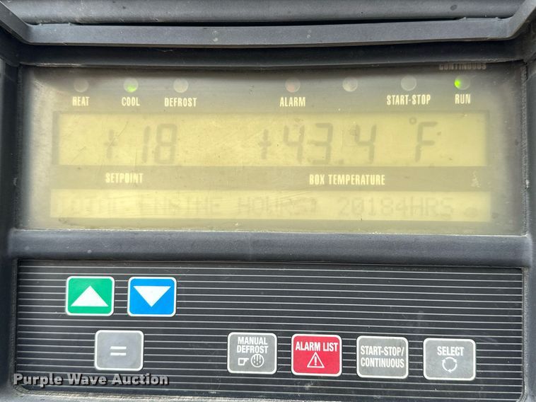 image for item OK9190 2007 Utility 3000R  refrigerated van trailer