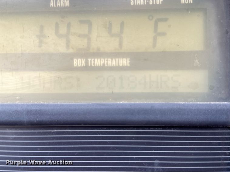 image for item OK9190 2007 Utility 3000R  refrigerated van trailer