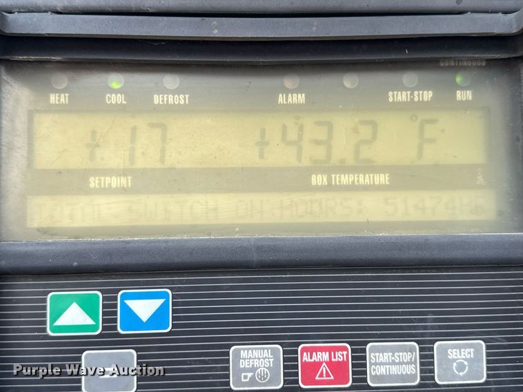 image for item OK9190 2007 Utility 3000R  refrigerated van trailer