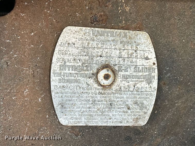 image for item OK9190 2007 Utility 3000R  refrigerated van trailer