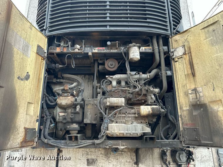 image for item OK9190 2007 Utility 3000R  refrigerated van trailer