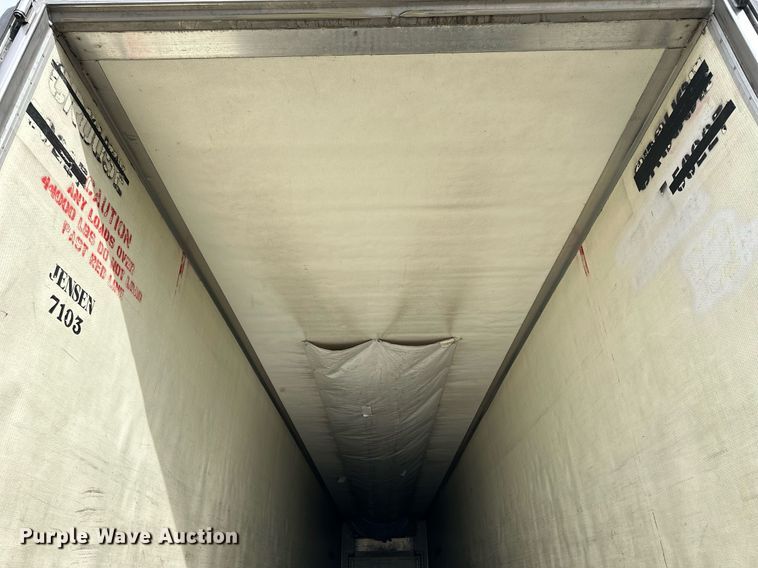 image for item OK9190 2007 Utility 3000R  refrigerated van trailer