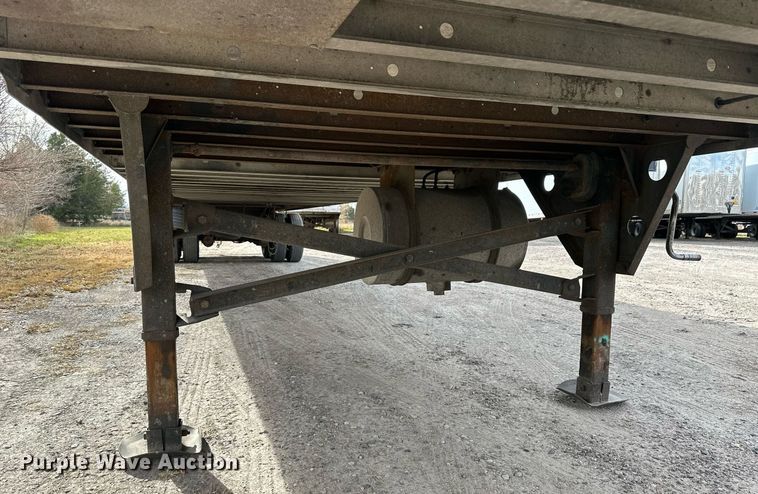 image for item OK9190 2007 Utility 3000R  refrigerated van trailer