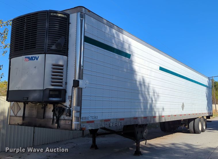 image for item OL9126 2008 Utility  refrigerated van trailer