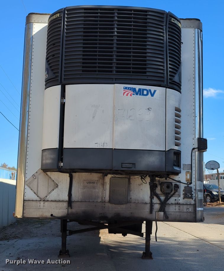 image for item OL9126 2008 Utility  refrigerated van trailer